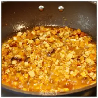 Make The apricot mushroom sauce step 7