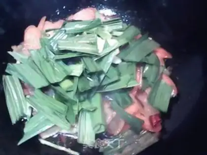 Make Carrot and garlic step 5