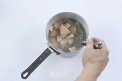 Make Fresh calf salmon step 0