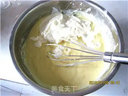 Make Grenade ice cream step 9