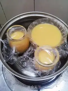 Make Red Bean Simi pudding step 11