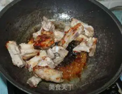 Make Red burn ribs step 4