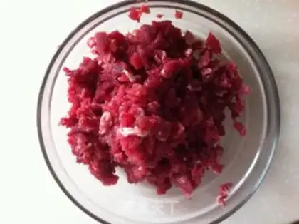 Make Vegetable beef sauce step 2