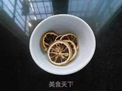 Make Lemon-fruit tea step 2