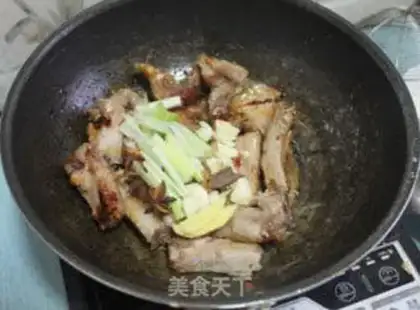 Make Red burn ribs step 5