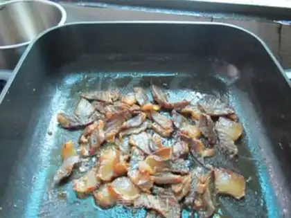 Make Sour sauce step 3