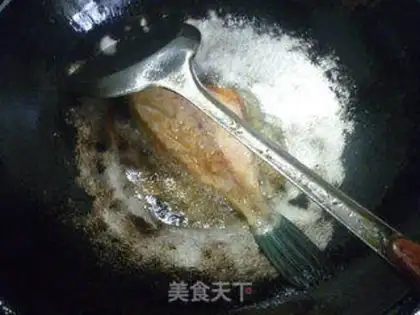 Make Onions burn rubber fish step 3