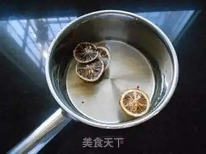 Make Lemon-fruit tea step 4