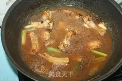 Make Red burn ribs step 7