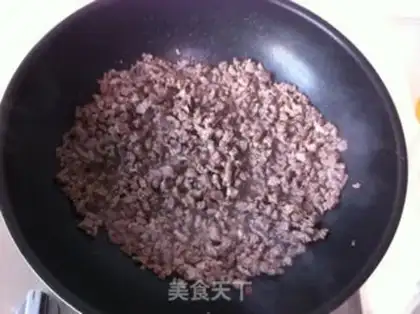 Make Vegetable beef sauce step 5