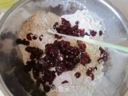 Make cranberry oatmeal step 3