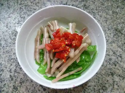 Make Dutch beans with pig ears step 8