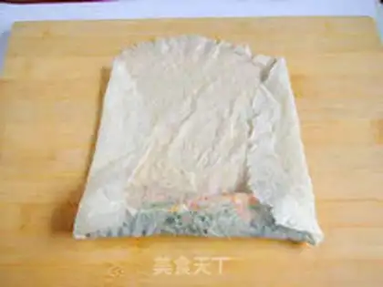 Make Hetesh Spring Roll step 10