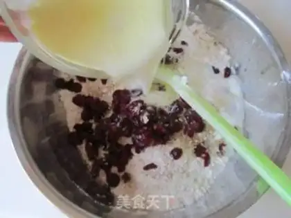 Make cranberry oatmeal step 5