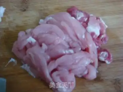 Make Spills of meat step 0