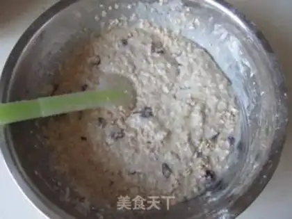 Make cranberry oatmeal step 6