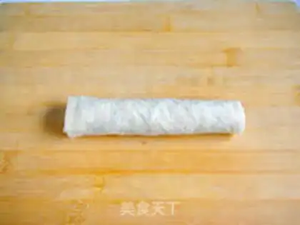 Make Hetesh Spring Roll step 12