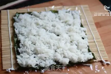 Make The salmon, the Korean purple step 5
