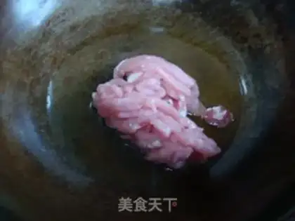 Make Spills of meat step 3