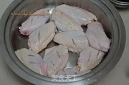 Make The chicken wings step 1