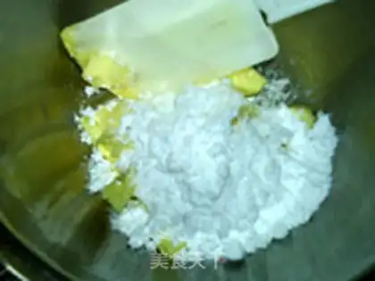 Make Raw yogurt cookies step 1