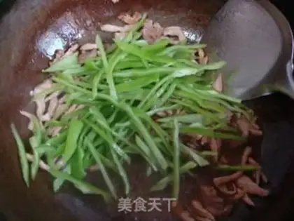 Make Spills of meat step 5