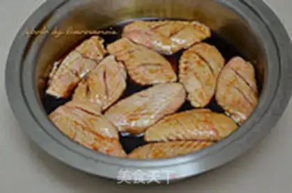 Make The chicken wings step 2