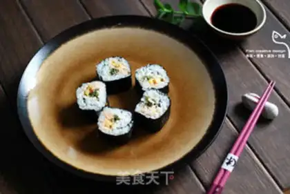 Make The salmon, the Korean purple step 8