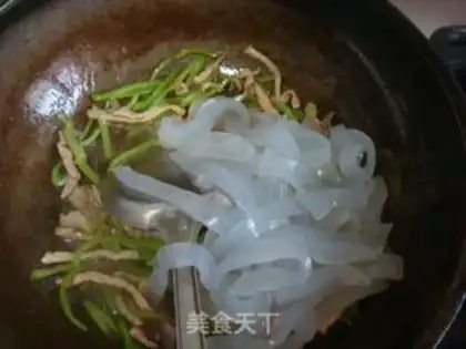 Make Spills of meat step 7