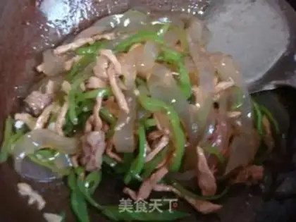 Make Spills of meat step 8