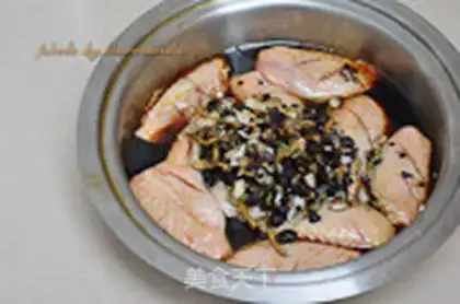 Make The chicken wings step 5