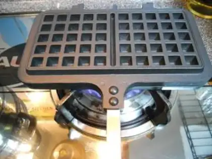 Make Waffles step 7