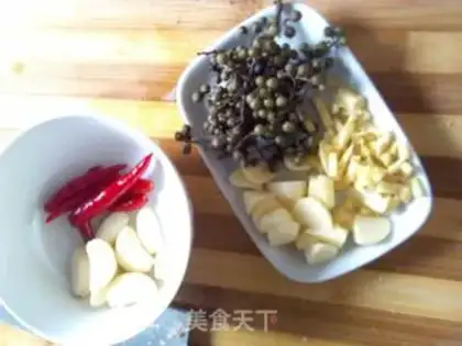 Make Red-fried fish step 0