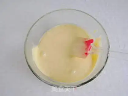 Make Strawberry Cake step 3