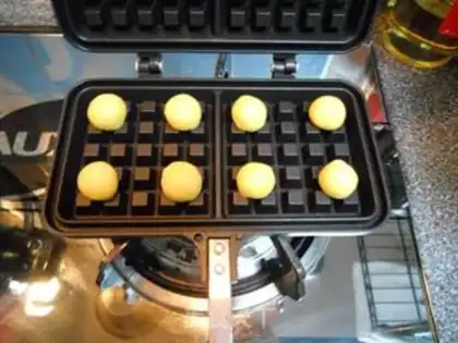 Make Waffles step 8