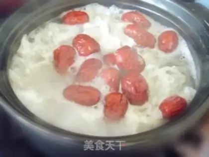 Make Silver-tree soup step 2
