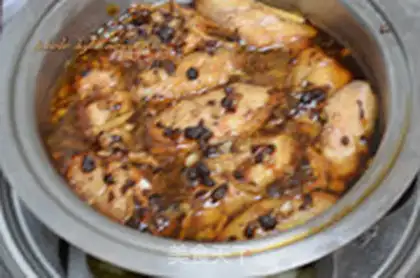 Make The chicken wings step 7