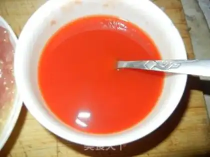 Make Sourberry Ridge step 1