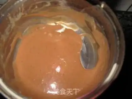 Make Coco ice cream step 7