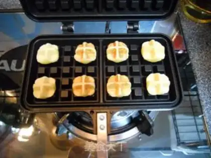 Make Waffles step 9