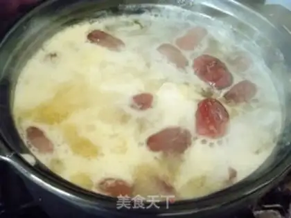 Make Silver-tree soup step 3