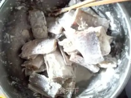Make Red-fried fish step 2