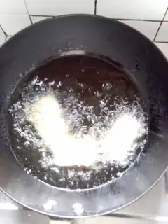 Make Red-fried fish step 3