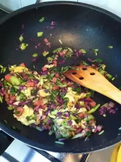 Make Soup rice step 7