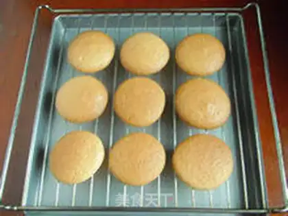 Make Strawberry Cake step 7