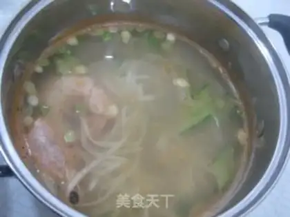 Make Shrimp noodles step 2