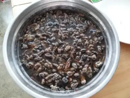 Make The mushrooms burn the ribs step 0