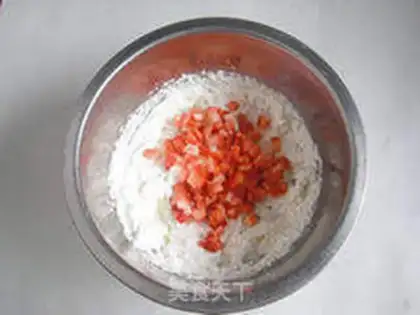 Make Strawberry Cake step 9