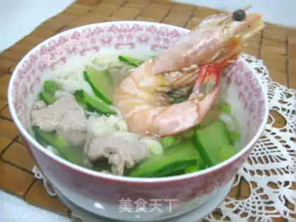 Make Shrimp noodles step 3
