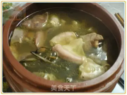 Make Pork soup step 2